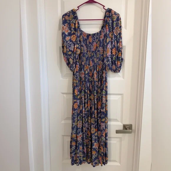 Floral Maxi Dress - Picture 5 of 5